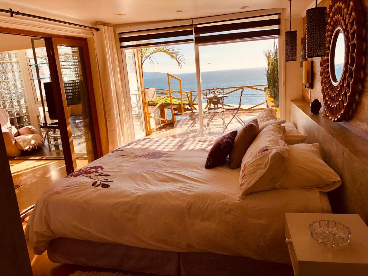 Ferienwohnung Pacificsunset Renaca Vina del Mar Exterior foto