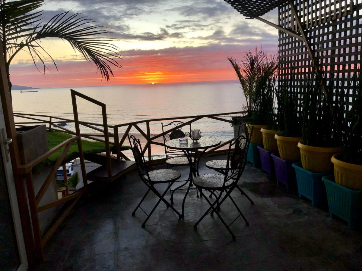 Ferienwohnung Pacificsunset Renaca Vina del Mar Exterior foto