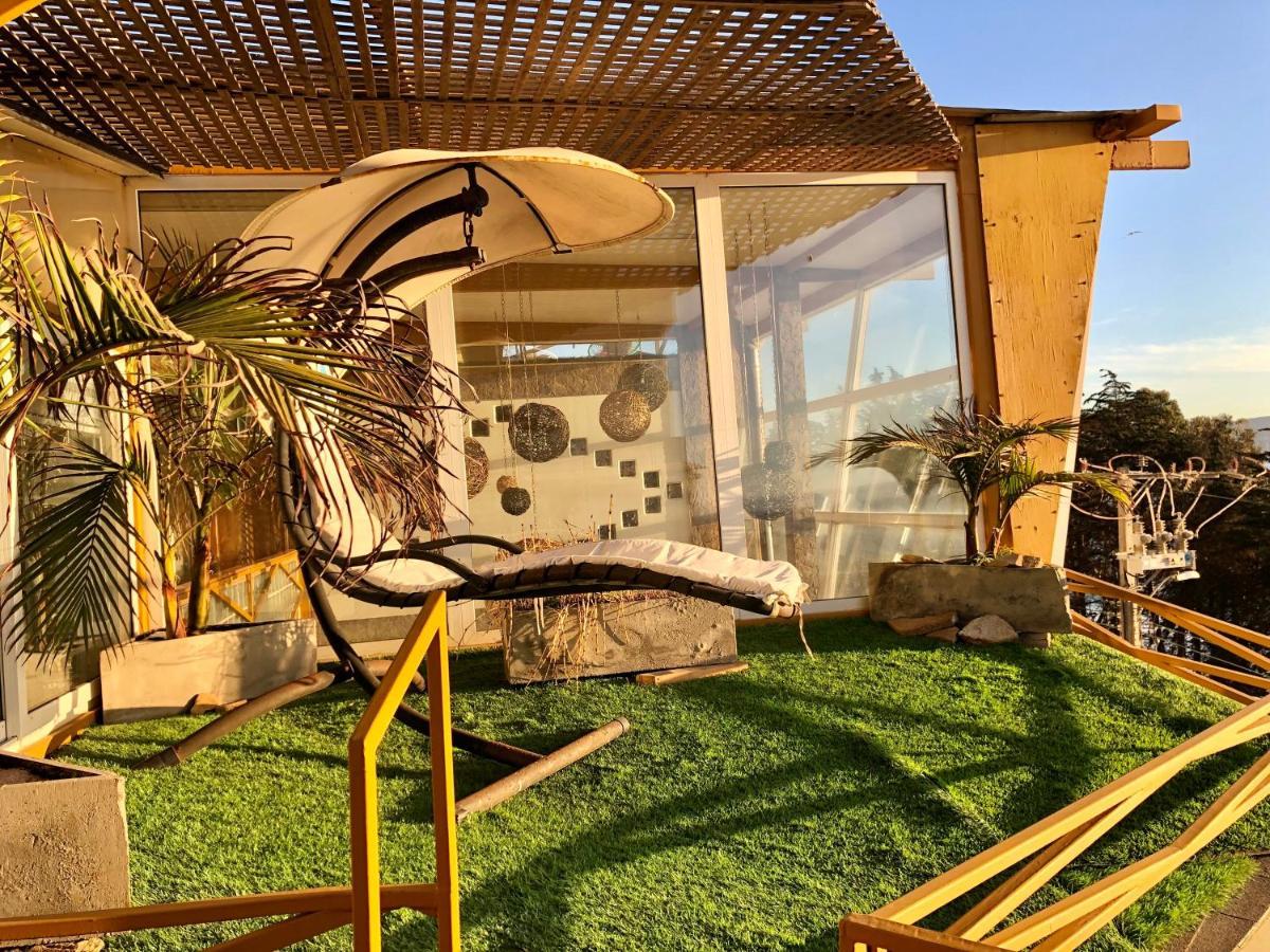Ferienwohnung Pacificsunset Renaca Vina del Mar Exterior foto