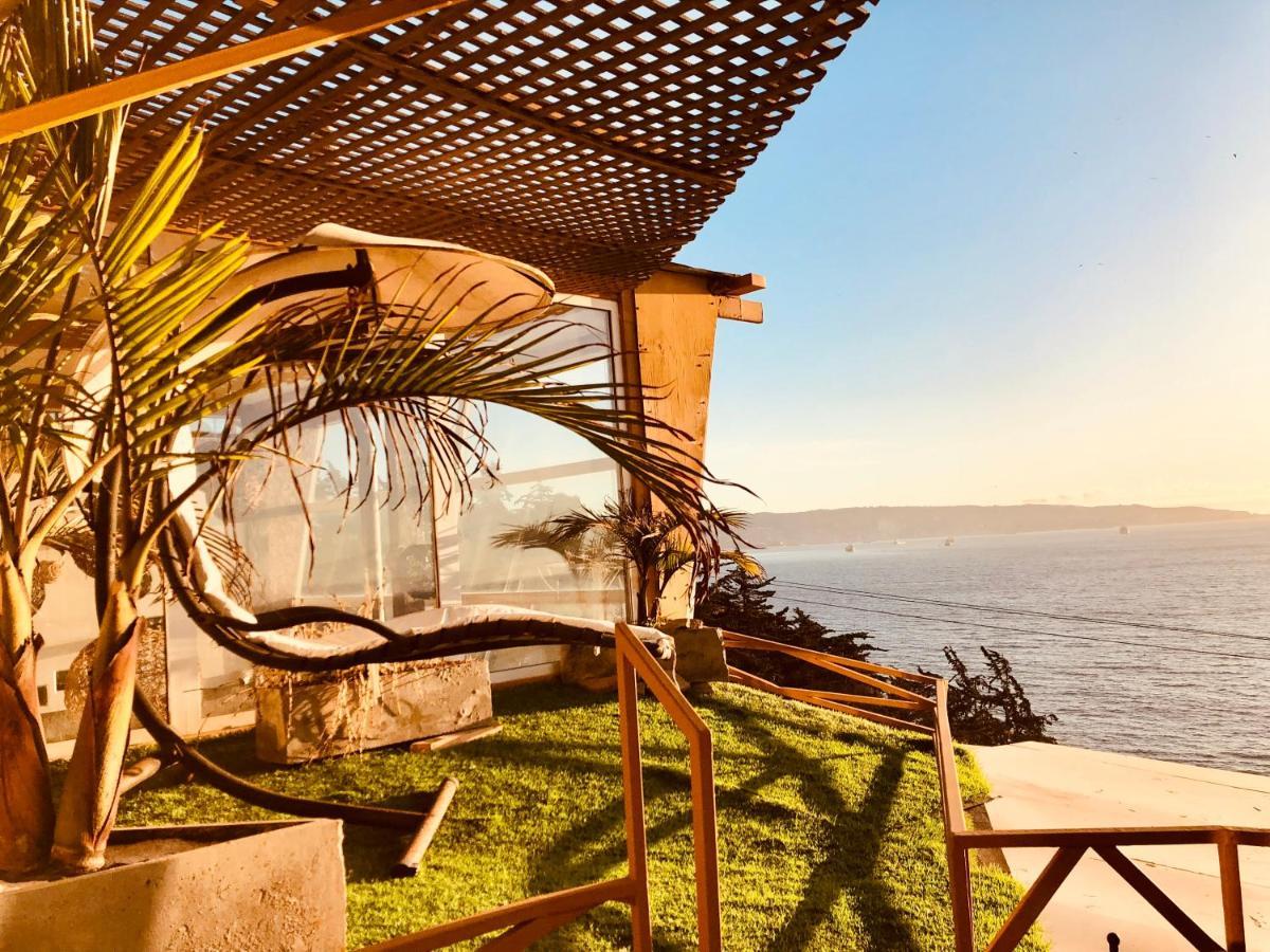 Ferienwohnung Pacificsunset Renaca Vina del Mar Exterior foto