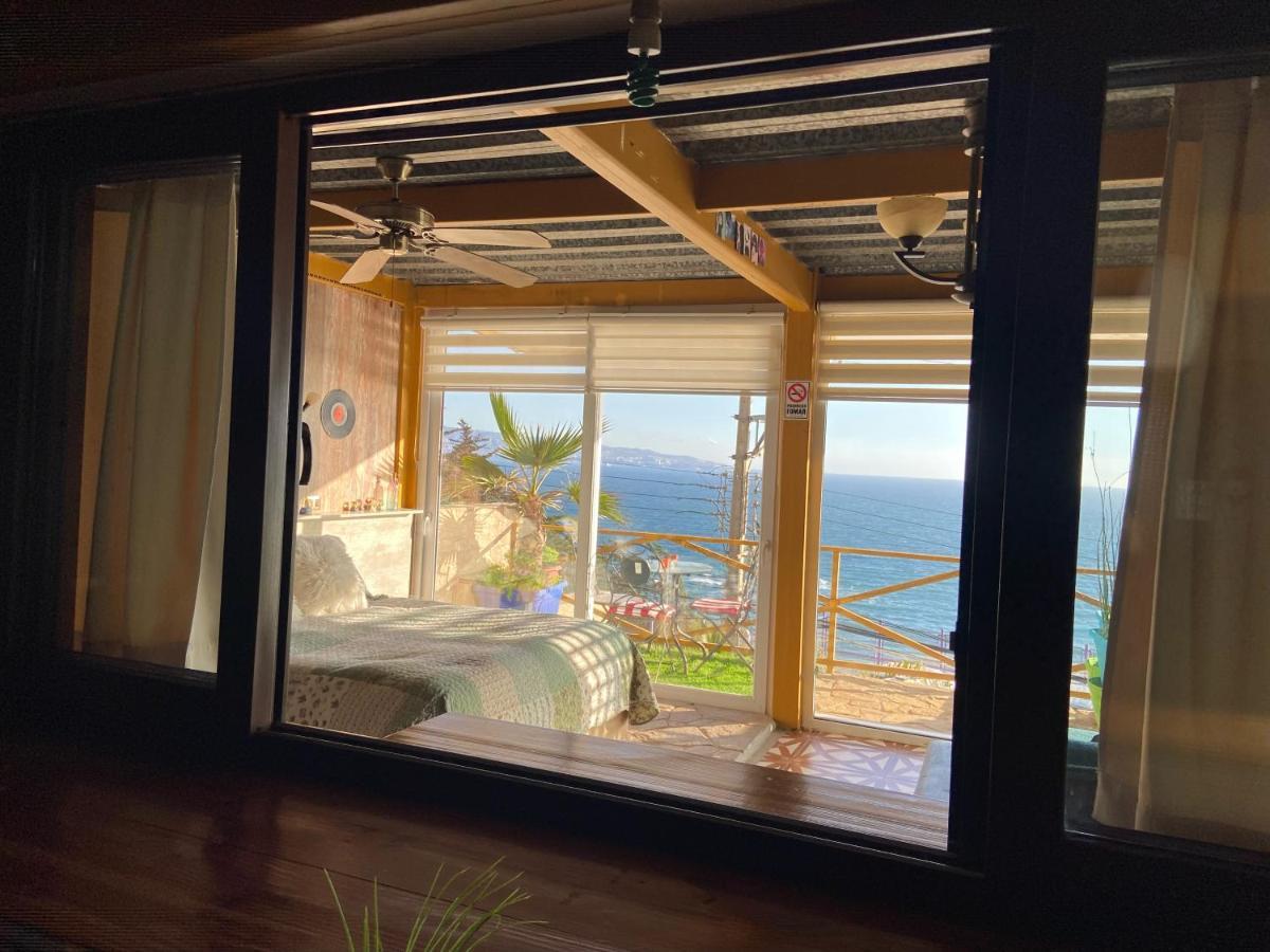 Ferienwohnung Pacificsunset Renaca Vina del Mar Exterior foto