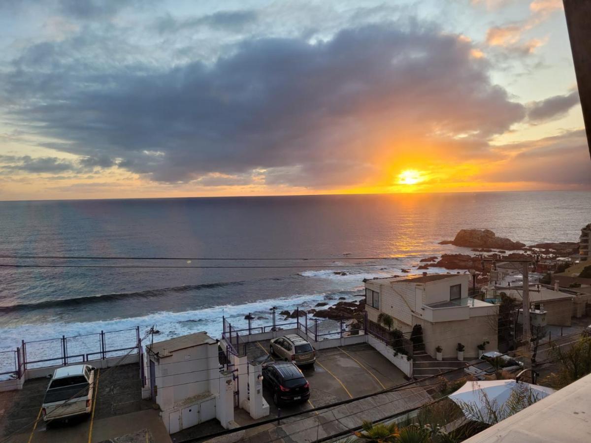 Ferienwohnung Pacificsunset Renaca Vina del Mar Exterior foto