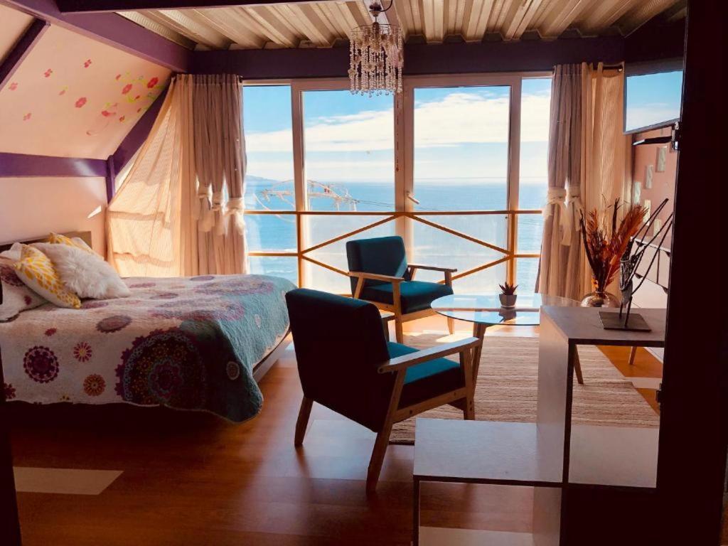 Ferienwohnung Pacificsunset Renaca Vina del Mar Exterior foto