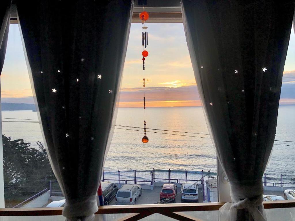 Ferienwohnung Pacificsunset Renaca Vina del Mar Exterior foto
