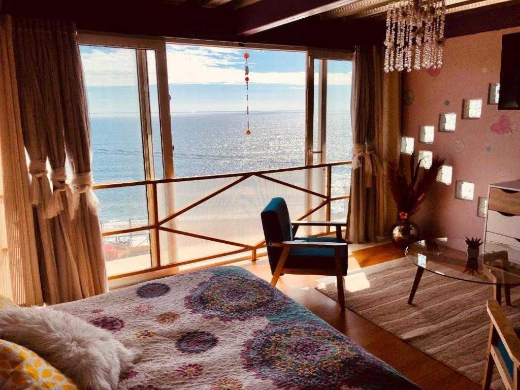 Ferienwohnung Pacificsunset Renaca Vina del Mar Exterior foto