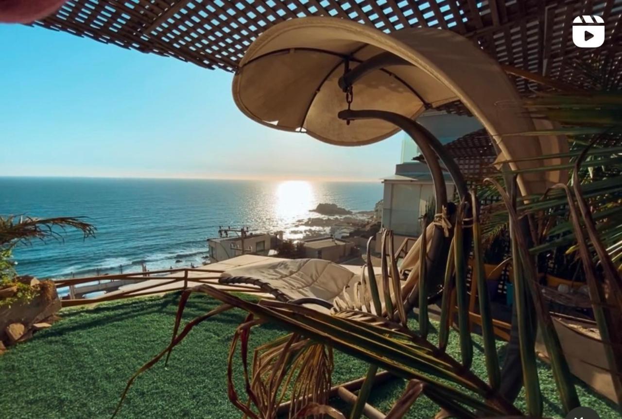 Ferienwohnung Pacificsunset Renaca Vina del Mar Exterior foto