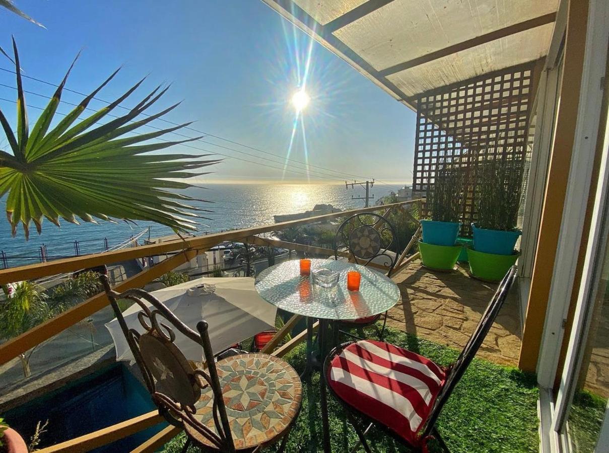 Ferienwohnung Pacificsunset Renaca Vina del Mar Exterior foto