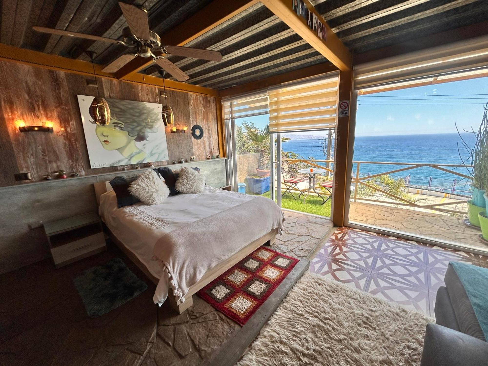 Ferienwohnung Pacificsunset Renaca Vina del Mar Exterior foto