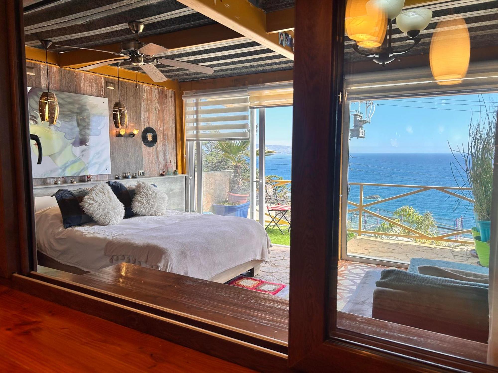 Ferienwohnung Pacificsunset Renaca Vina del Mar Exterior foto
